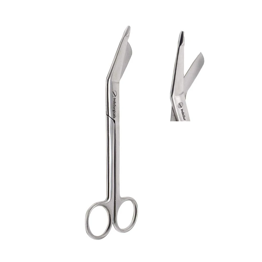 2024 New Arrival Lister Bandage Scissors High Quality Steel Surgical Bandage Scissors Manual Power Wholesale Rate