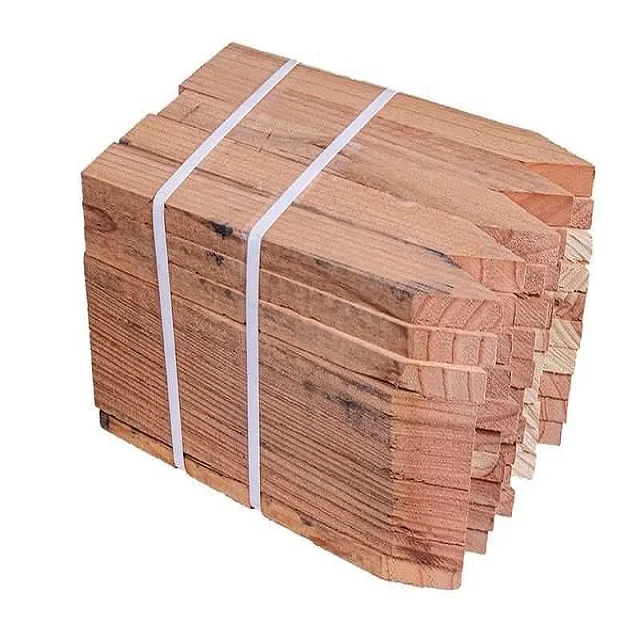Oak / Walnut / Douglas Fir pressure treated wooden stakes