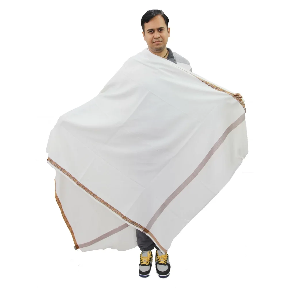 Low Prices Best Quality New Style Men Wool Shawls Long Scarfs Winter Warm Clothes Casual & Party Wear Pashmina Shawls