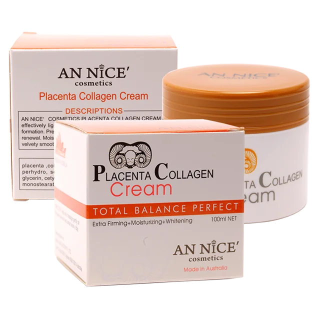 Skincare From Placenta In Australia For Mature Skin, Provides Extra firming, Moisturizing, And Whitening Effects, 100ml Size.