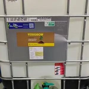 Verigrow 1L - all purpose amino acid fertiliser and soil improver from wool