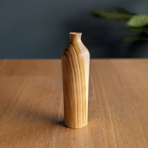 2024 New Design Handmade Wood Vases Used For Decoration Best Price Meaningful Gifts Holiday From Blue Lotus Vietnam