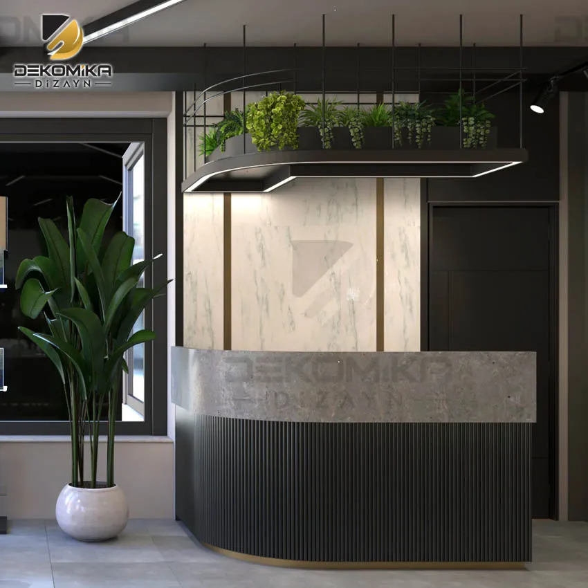 Counter Design Cafe & Restaurant Design Bar Equipments Luxury Restaurant Customized Hotel Bar Customized | Best Quality