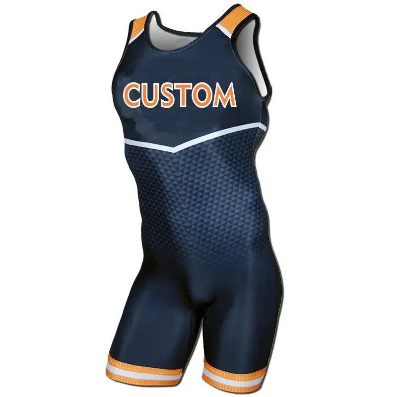 Excellent Quality Custom Wrestling Uniform Wrestling Singlet | Wholesale wrestling-singlet High Quality