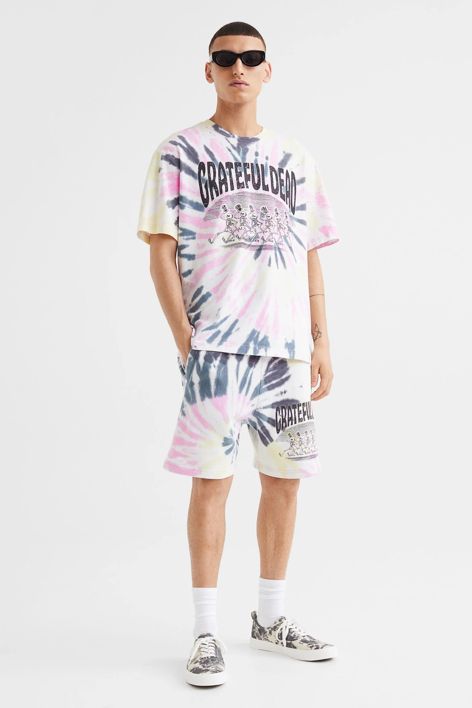 Premium quality Tie dye Relax fit 100% cotton round neck t shirt, Custom screen sublimation heat transfer printing options