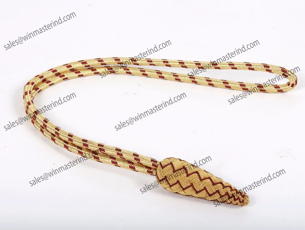 German Silver Wire Sabre Knot - Uniform Rapier Knot For Ceremonial Uniforms | High Quality Ceremonial Accessories