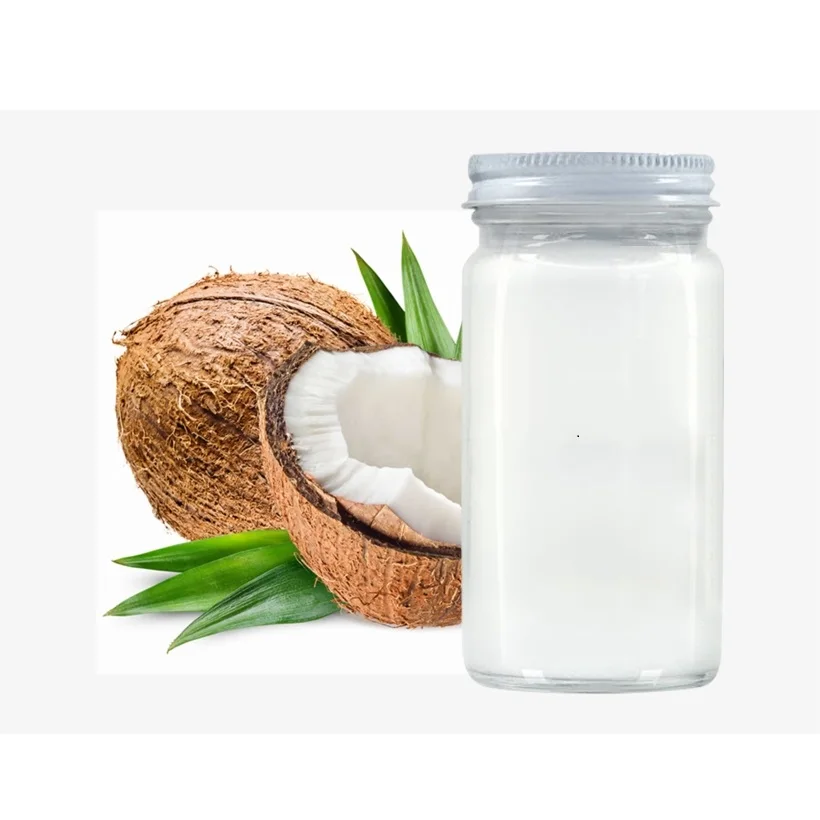 High Quality Food Grade 100% Virgin Coconut Oil 300 ml for Cooking Body Care Hair Care Wholesale OEM Private label