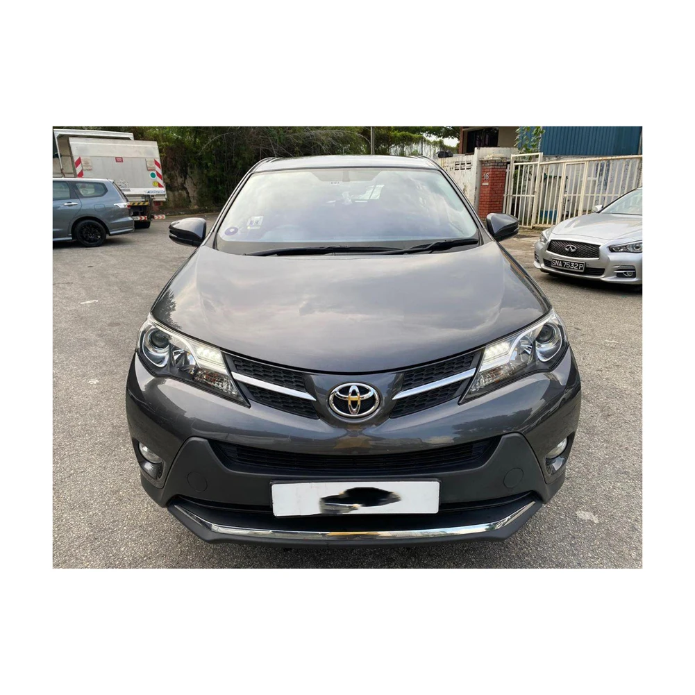 Toyotai RAV4 multi-terrain select for enhanced traction on uneven surfaces