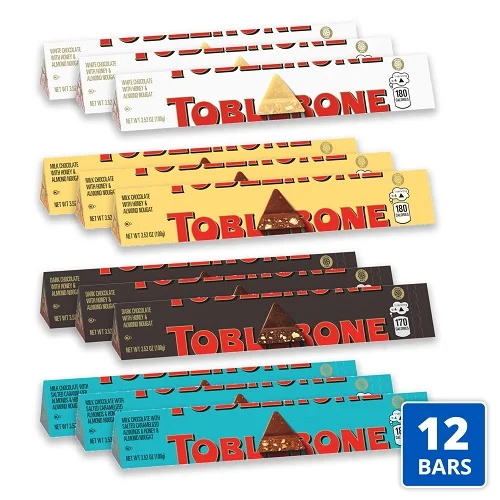 Buy Tobleronee Bundle Fruit Collection 4 x 100 g online at a great price |