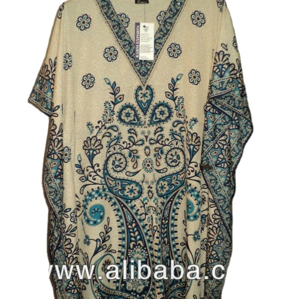 long maxi dress - Indian kaftan dress