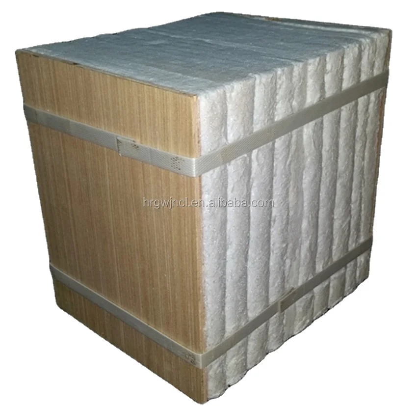 Hengrui теплоизоляция 1350HA керамический волоконный модуль