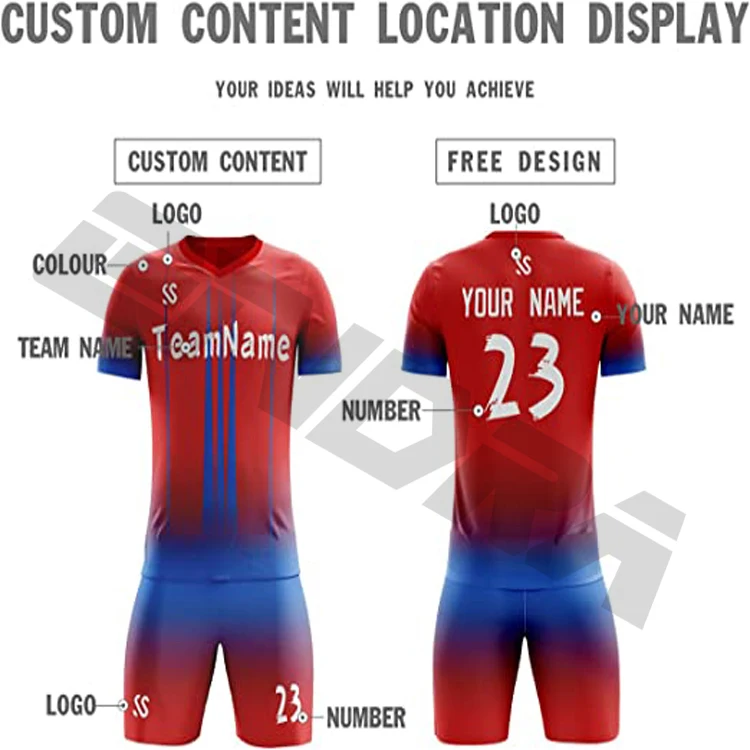 Wholesale Latest Custom National Team Bulk Football Jersey Top Grade Argentina Away Soccer Uniform