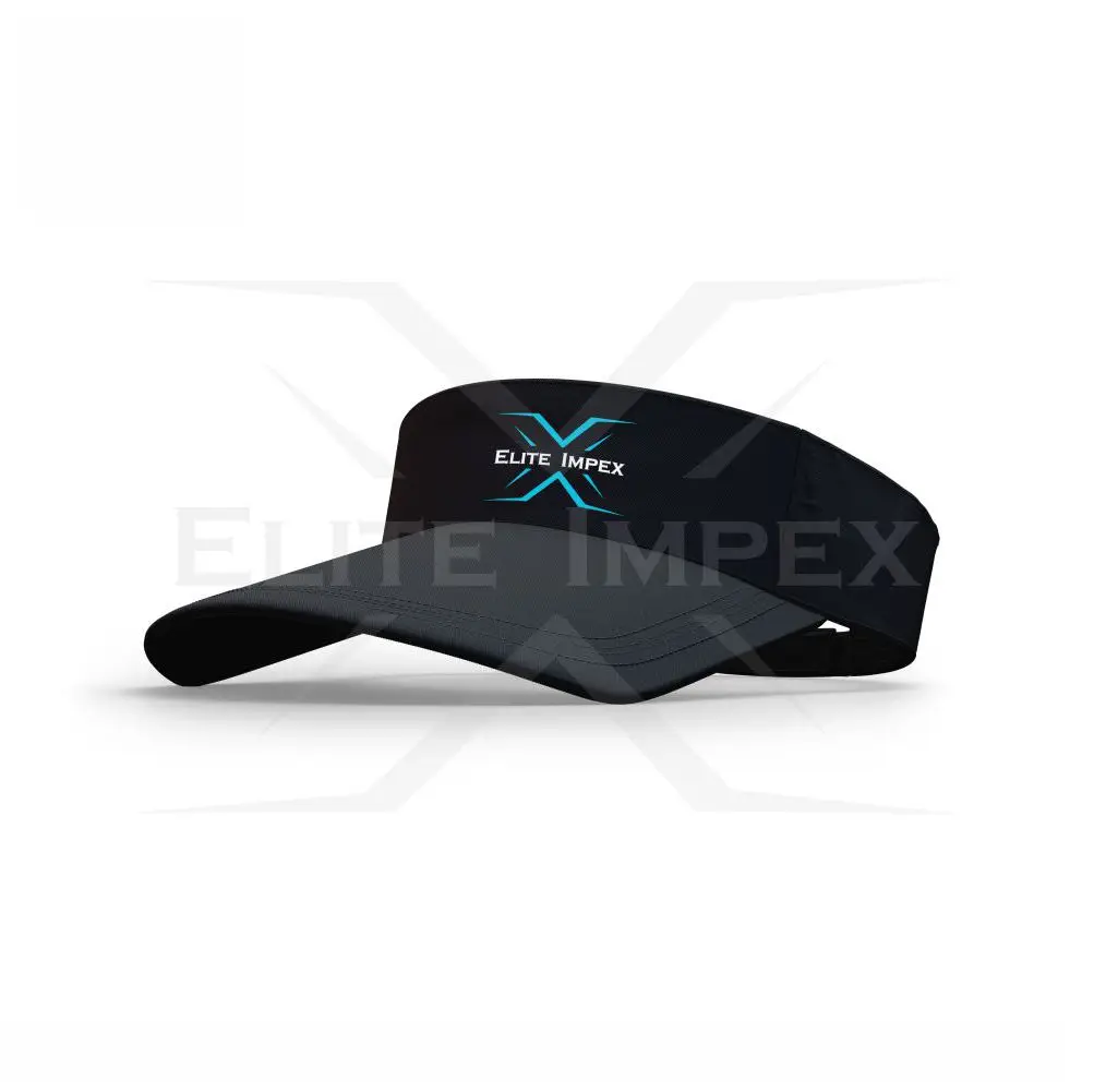 Wholesale Custom Adjustable Sun Cap Visor Hats Plastic Sun Hat Unisex Visor Caps