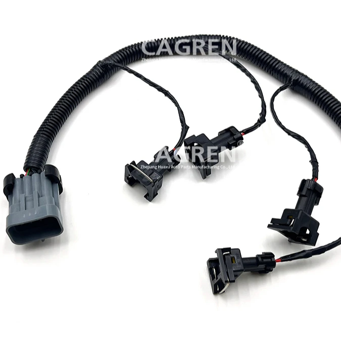 21123724036 шлейф инжектора для Ваз 2110-2112 транспортных средств со стандартным двигателем л, 16 В, 93 л.с.