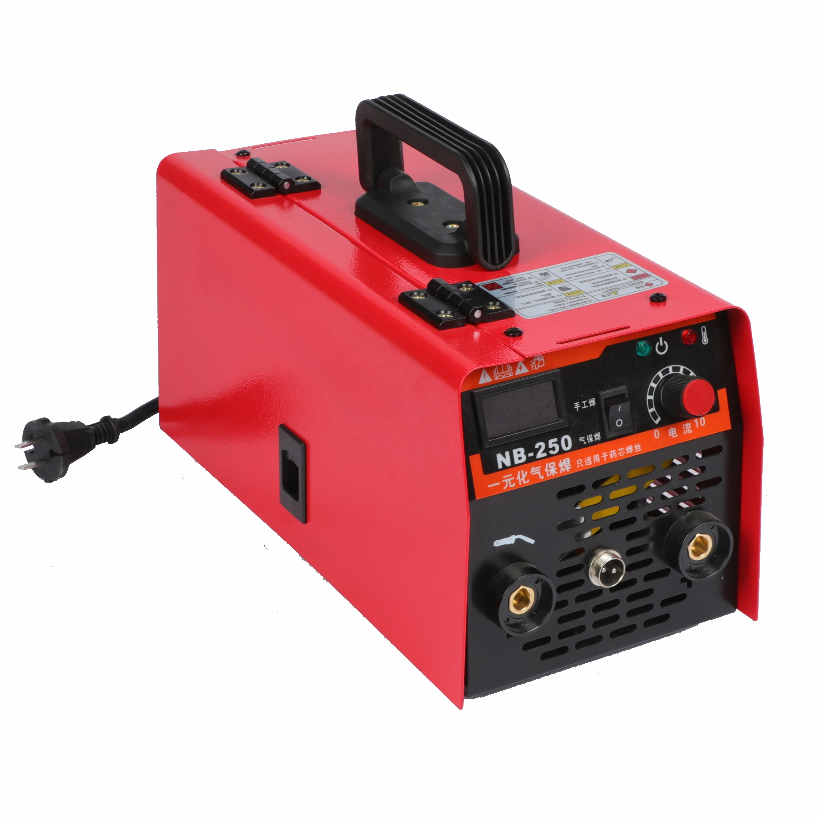 portable mma/mig 2 in 1 welding machine for Flux cored wire