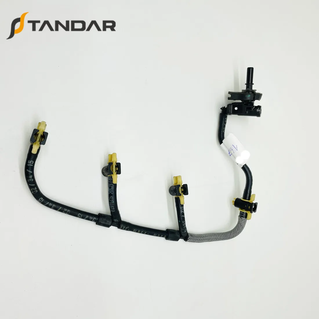 WE011349Y Diesel Injector Return Leak Off Pipe Line For Ford Mazda BT50 3.0L Common Rail Turbo Diesel