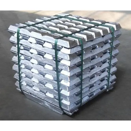 Experts in Manufacturing Top Notch Quality Silver White Color Industrial Usage 85% Aluminum Ingot ADC Scraps