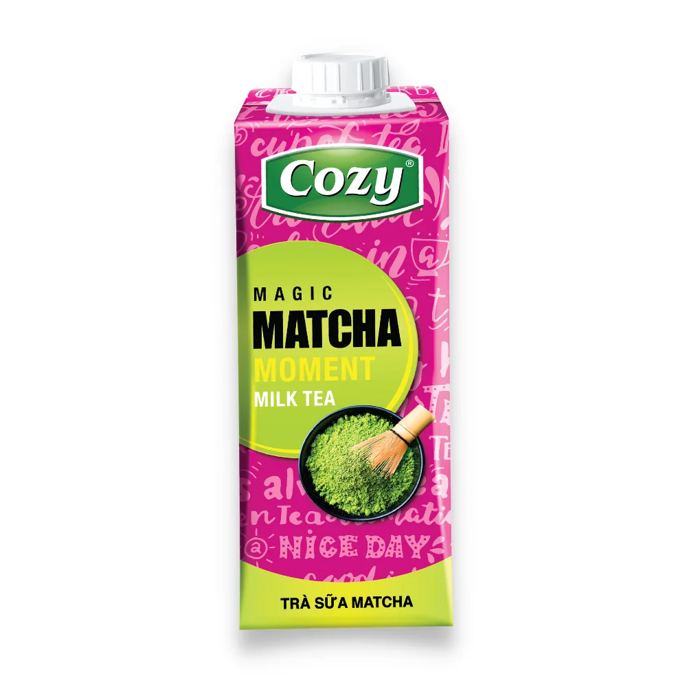 OEM частная марка вьетнамский молочный чай порошок 12 месяцев срок годности напитки дуриан коктейль хорошо перед