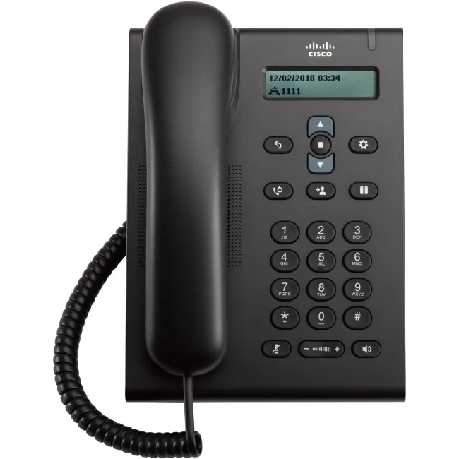CP-3905 = унифицированный SIP телефон 3905 древесный уголь стандартная трубка
