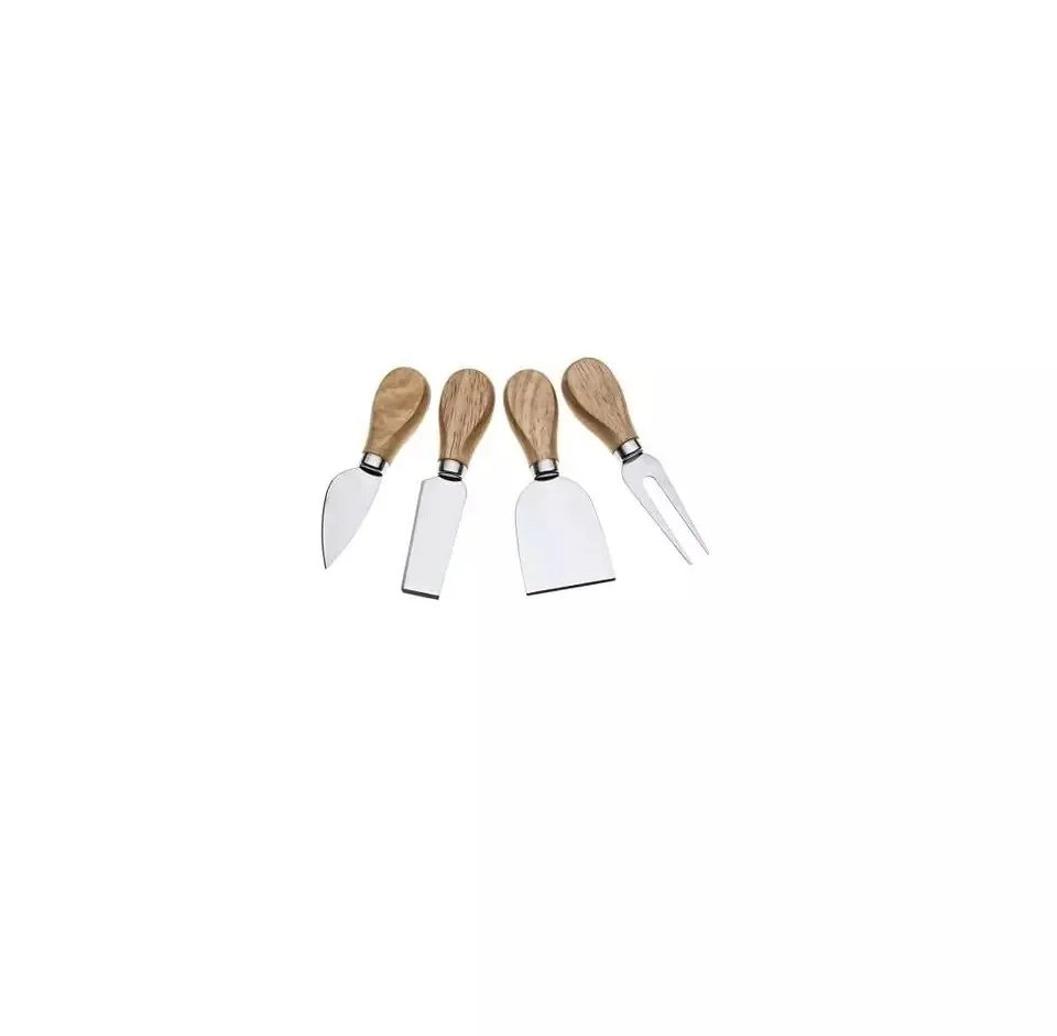 Hot Selling Butter Cutter Cheese Knives Wholesale Stainless Steel Clear Customized