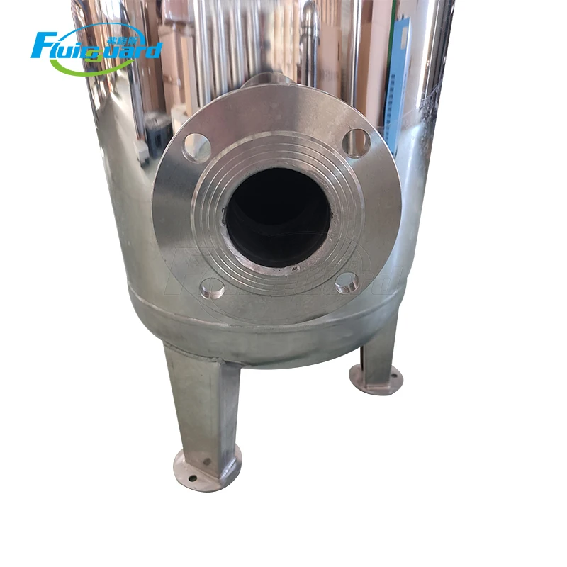 Highly Quality Stainless Steel Liquid-Solid Separator Bag Filter Housing