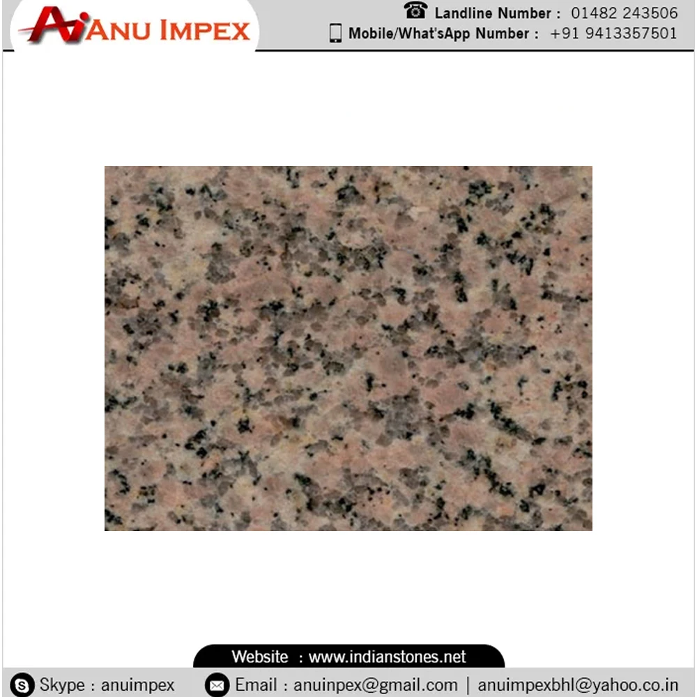 Bulk Supply Korana Pink Granite for Both Interior and Exterior Use