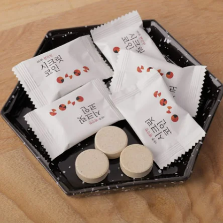 Корейский пищевой анализатор для большой мамы ли гиэджерон секретный Монетный бульон Овощной пищевой морепродукты ланчоус легкое хранение порошок бульон