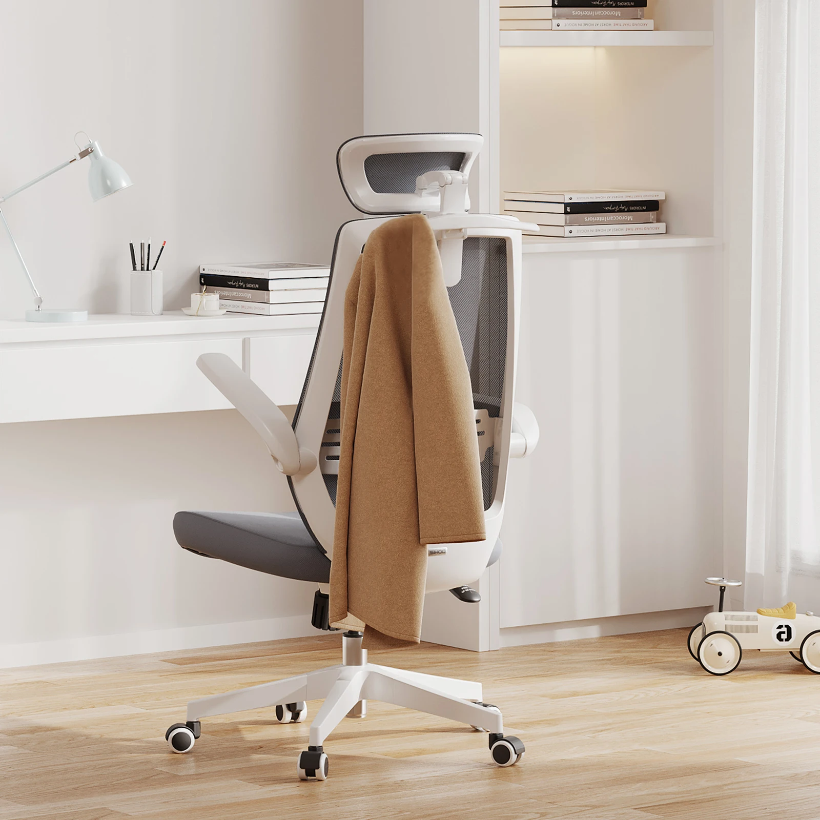 SIHOO  M76A  home office chair ergonomicsillas de oficina visitor office chairs wholesale wheel comfortable task chair