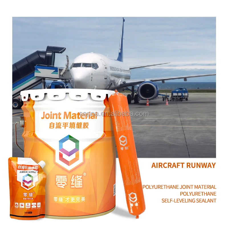 SP360 construction concrete road polyurethane sealant used for bridge airport runway joint caulk