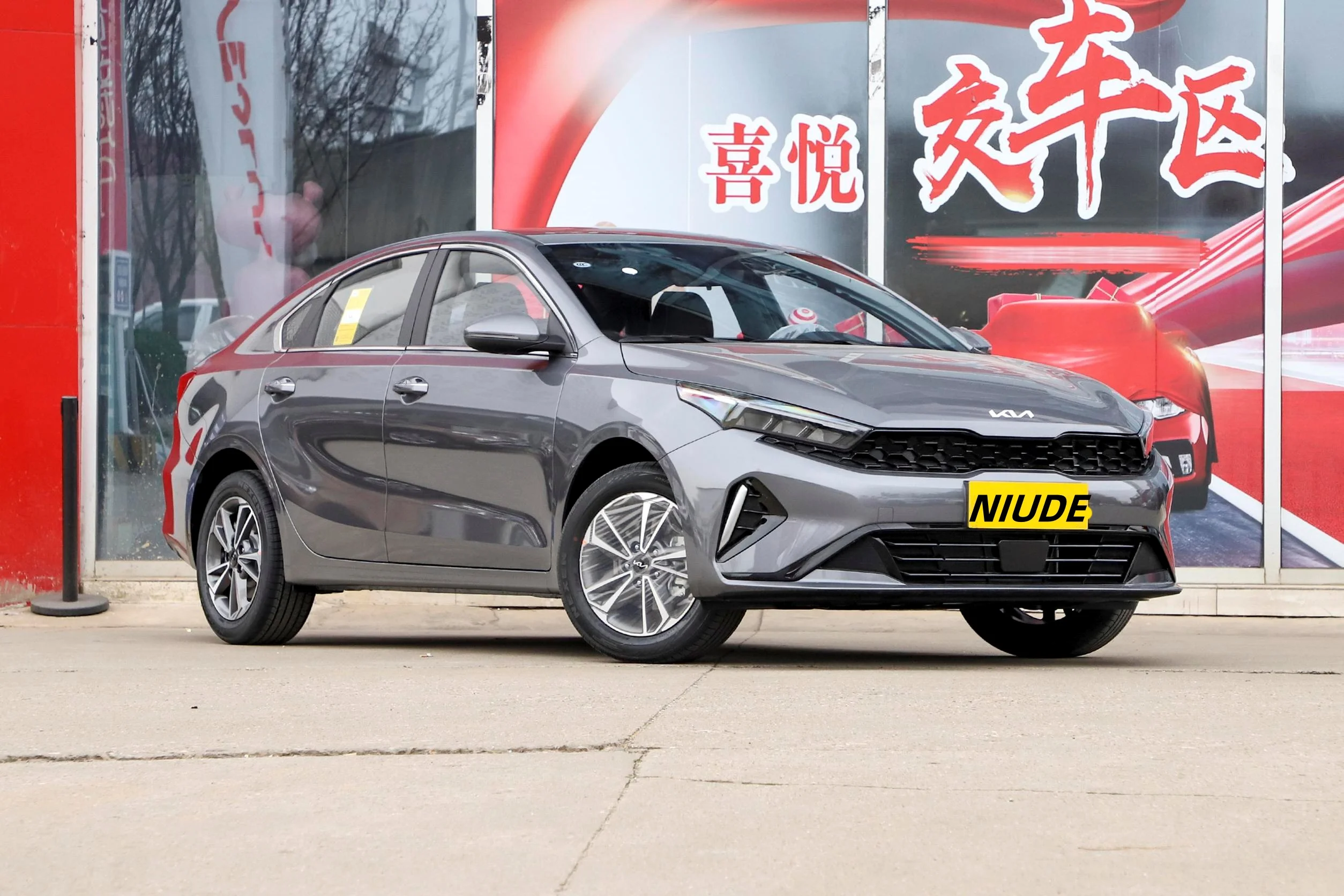 Новые бензиновые автомобили заводская цена дешевые KIA K3 лидер продаж модель бензина kia