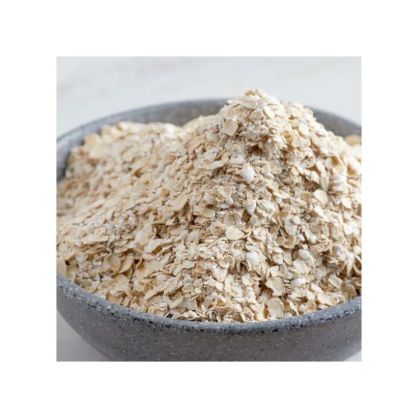 Natural 95% oat fiber oat sativa  rolled oats High Quality Organic Rolled Natural Produce Dried Flakes
