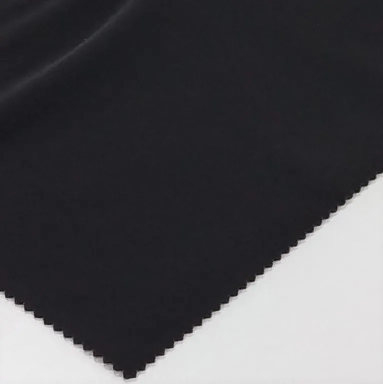 Manufacture Nylon Rayon fabric LD Width 54 inch 40% Nylon 60% Rayon flocked fabrics for clothing Grey Charcoal LD90-560