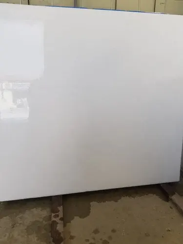 High Quality Pure Marble Marble Pieces Cut To Size Milky White Floor Tile White Stone Slab Vietnam Marble With No Veins Pearl