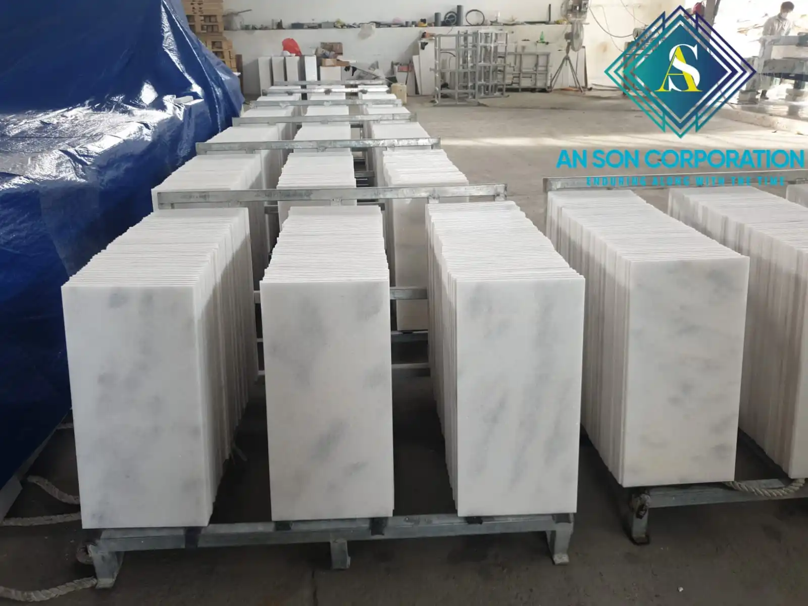 Hot Cloudy Marble With Cheap Price For Flooring And Wall Cladding