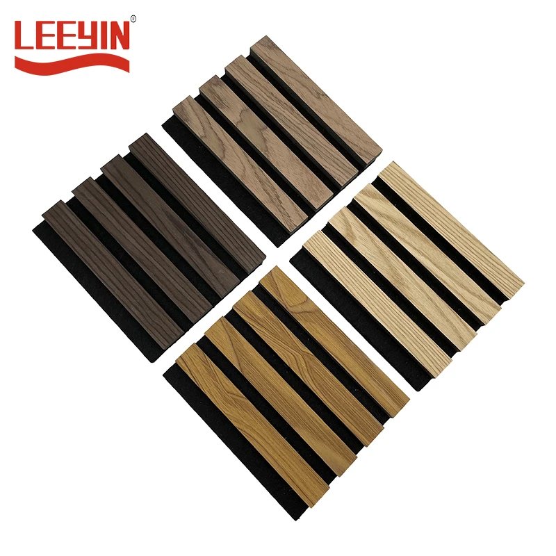 Acupanel Wall Panel Wandpanel Akoestische Panelen Hout Akustik Panel TV Wall Slat Panel Akupanel