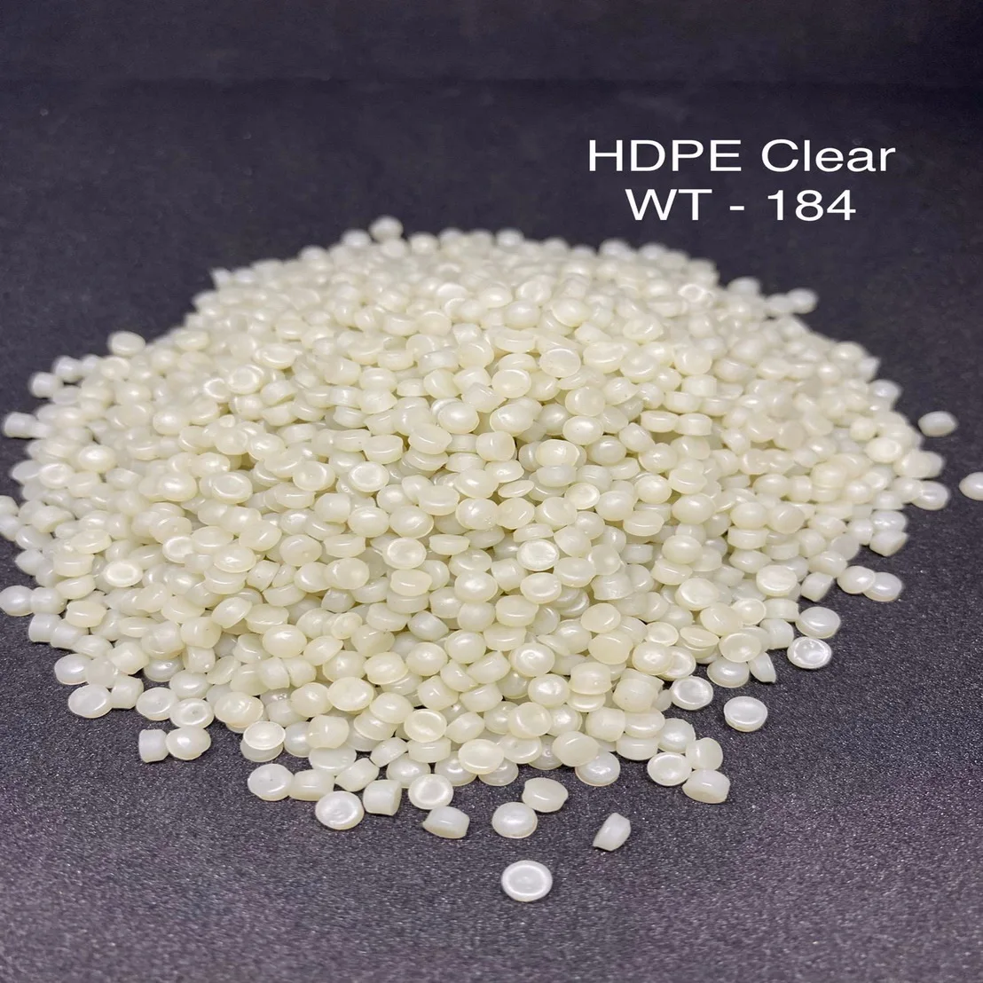 Granules Plastic HDPE Resin High Density Polyethylene Virgin Recycled HDPE PE100 PE80 Film Material Natural Origin Grade Place