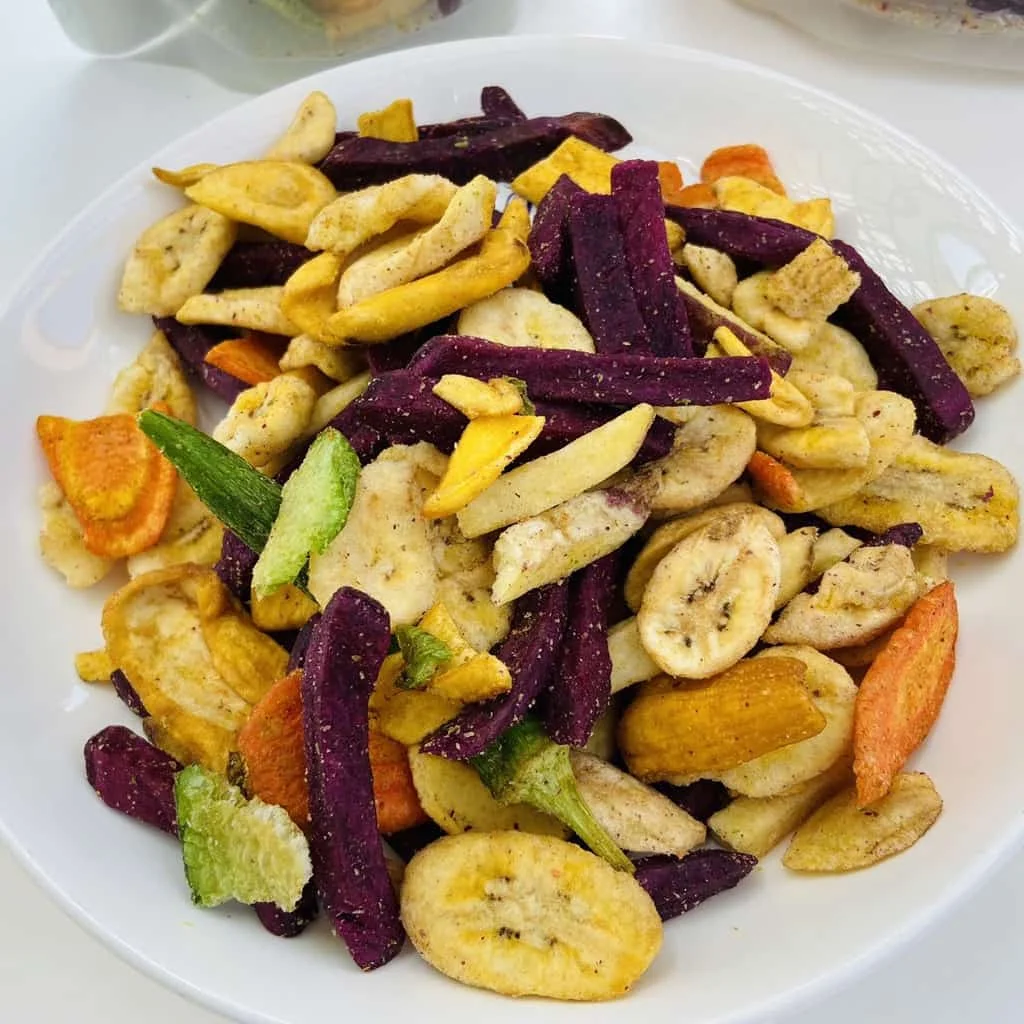 Высококачественный 100% натуральный мягкий сухофрукт, смесь для закусок, сделано в Вьетнаме, сельскохозяйственный продукт