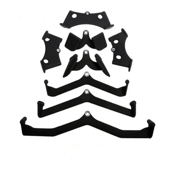 Gym Equipment Handles Cable Machine Attachment Mag Grip Fitness Accessories Handle Bar Lat Pull Down Bar