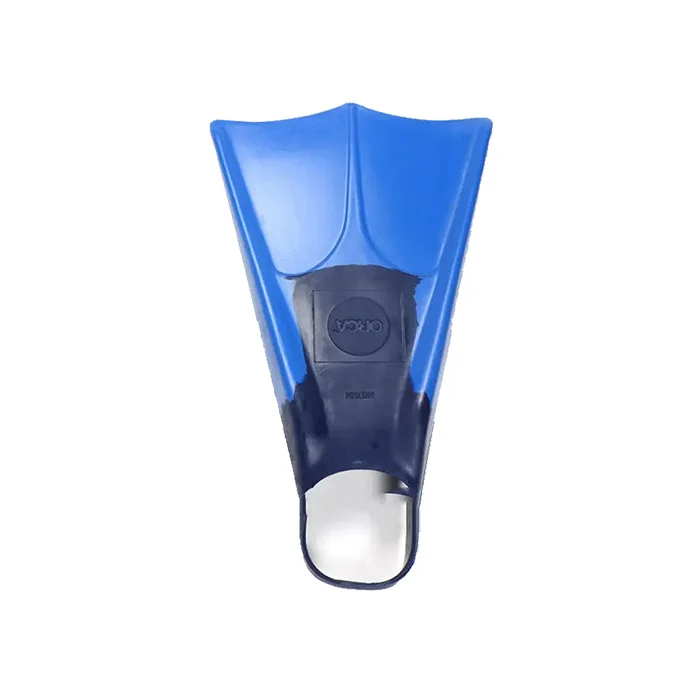 Premium Grade Orca Bodyboarding Swim Rubber Fins Seasonal Navy Blue Royal Blue Perfect for Beginners and Advanced Users Alike