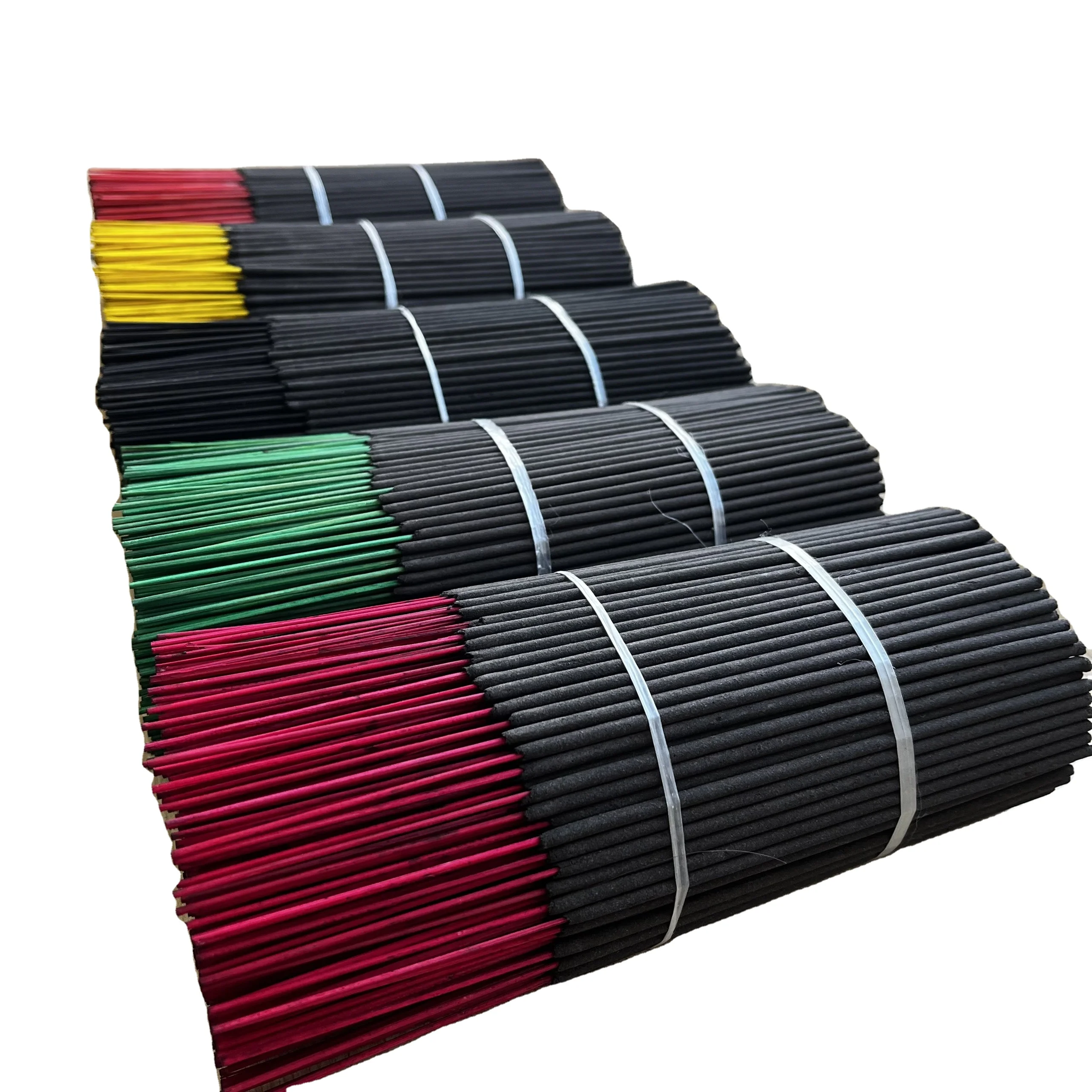 High quality black raw incense stick agarbatti unscented incense sticks indian incense malasa from gmex vietnam