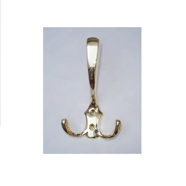 Excellent Quality Metal Wall Hook For Bathroom And Kitchen Usage Customized Size And Shape Iron Hook