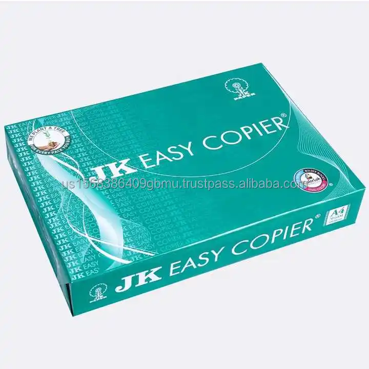 JK Copier Paper A4 / Wholesale JK A4  White 70 75 80 GSM Copier Paper at Factory Price