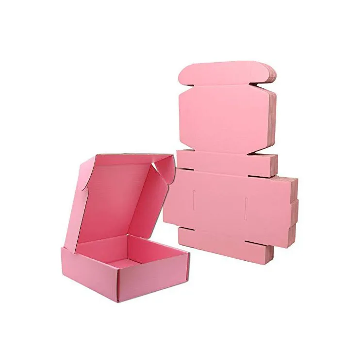 Custom Packaging Large Cardboard Carton Mailer Box Baby Clothing Shoes Corrugated Packaging Paper Large Shipping Boxes Art Paper