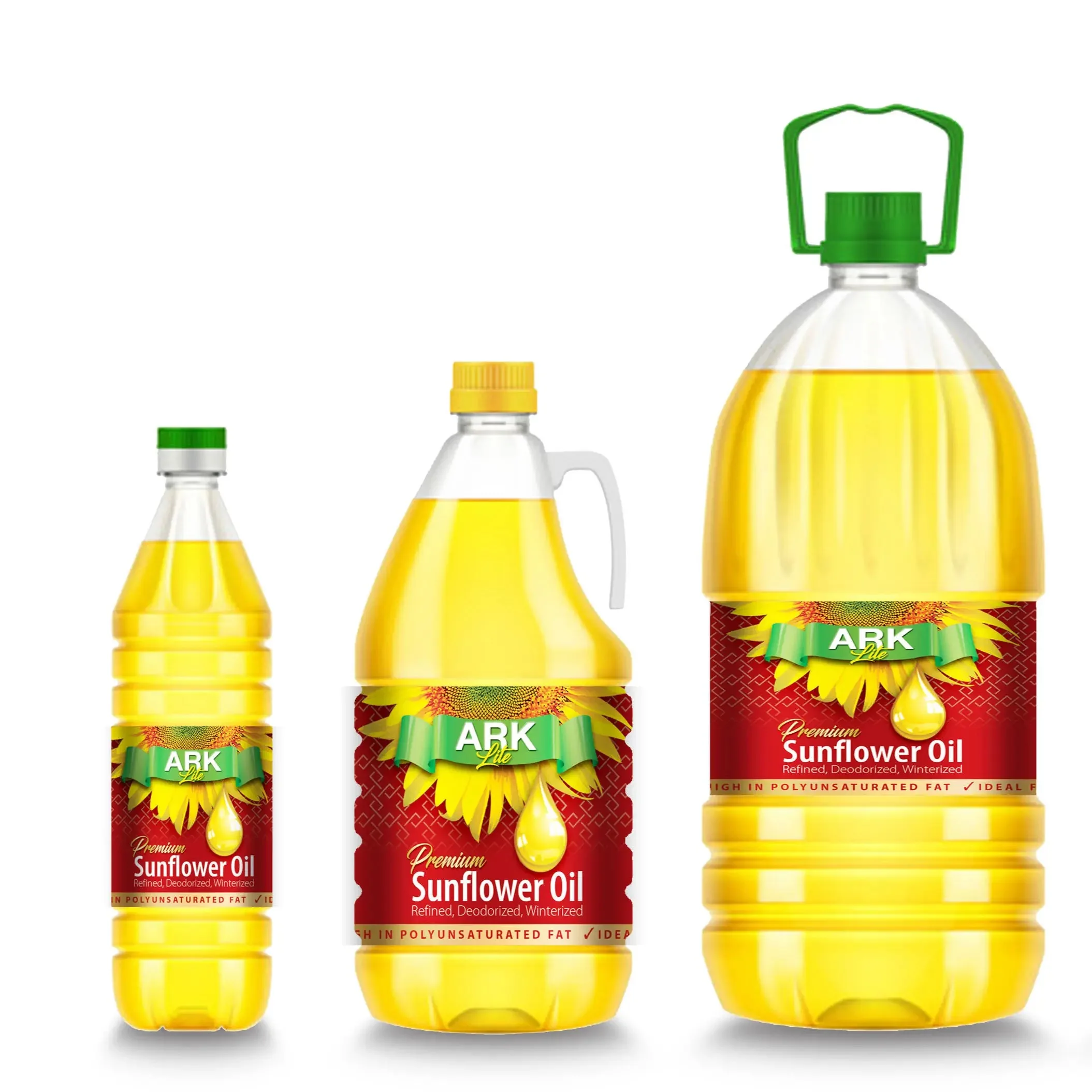 1lit 2lits 3lits 5lits 18lits 100% Pure Edible Cooking Refined Plant Vegetable Sunflower Oil From Brazil
