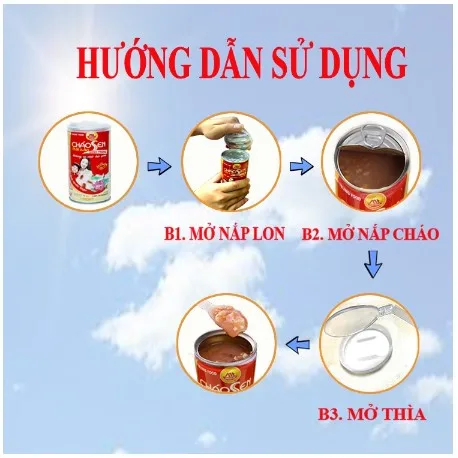 Полностью натуральный суп из супа Бао-лотоса без сахара и консервантов в замороженных ингредиентах для