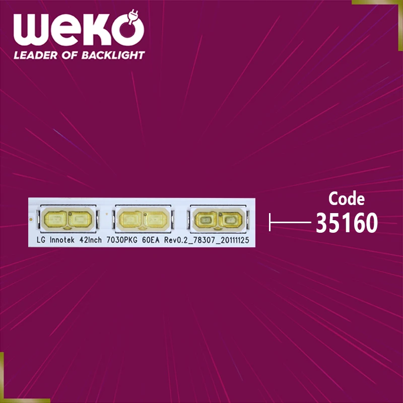 TV LED BACKLIGHT-LG INNOTEK 42INCH 7030PKG 60EA REV0.2_78307_20111125 - 53 CM 60 LEDS
