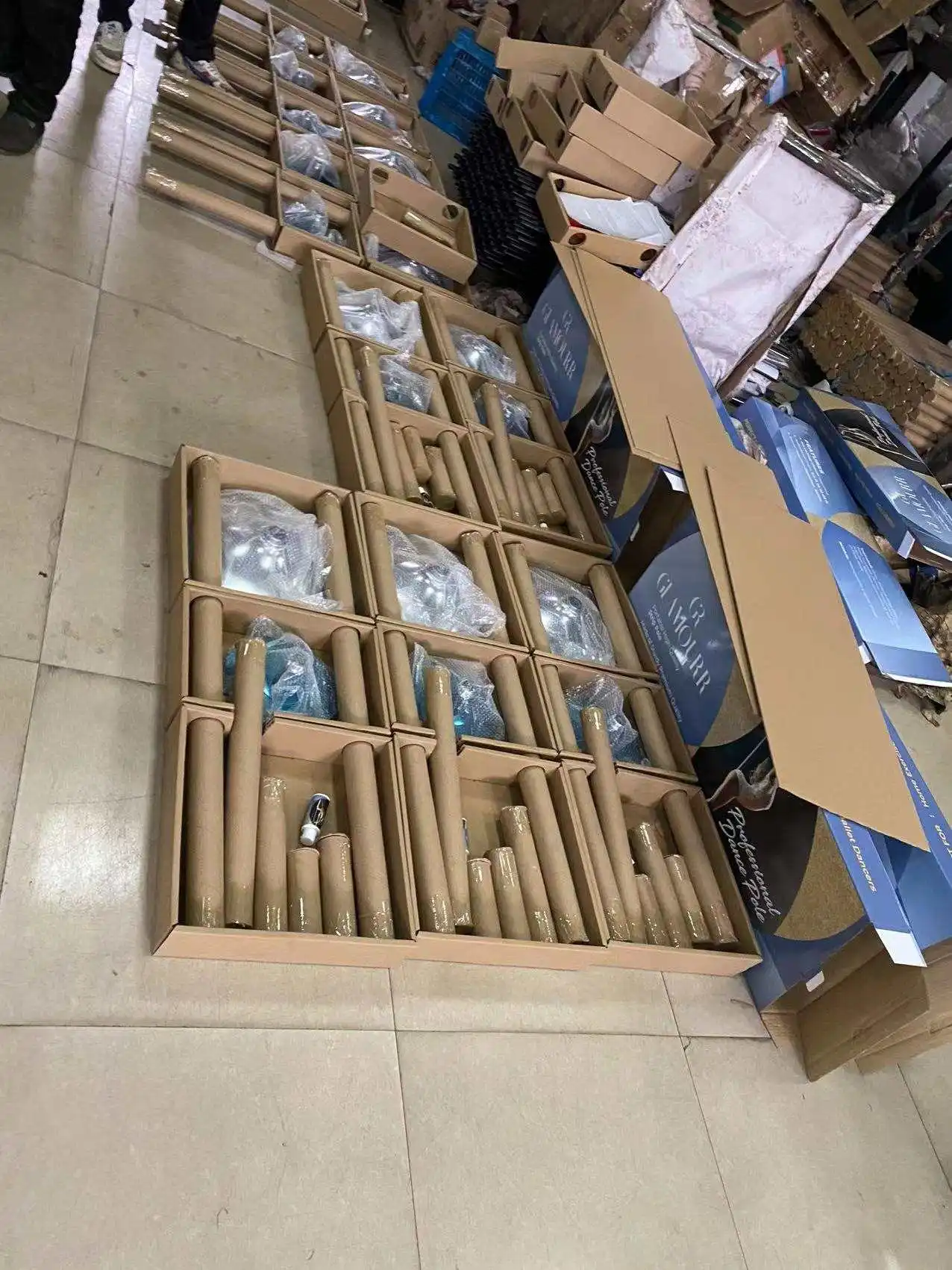Портативная трубка для танцев на Пилоне спортивный клуб тренажерный зал фитнес-бар съемная штанга стриппера