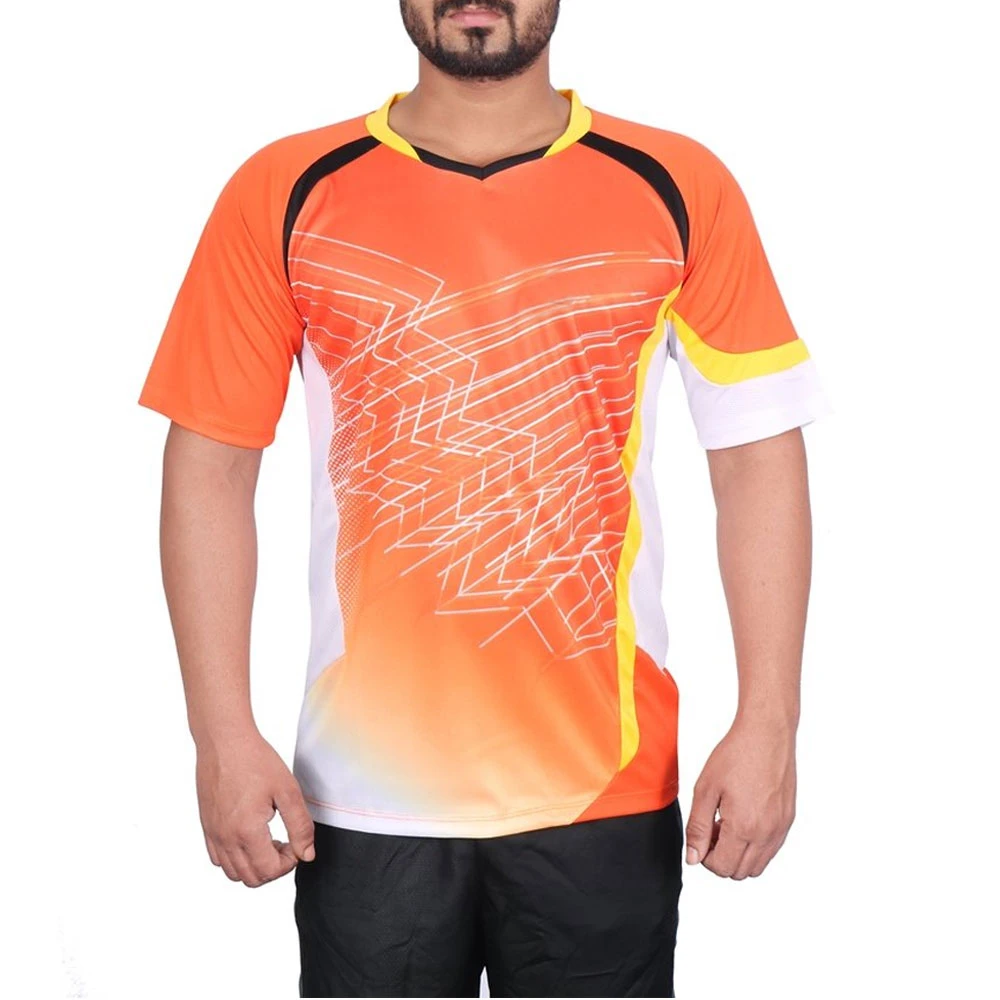 New Arrival Low MOQ Short Sleeve Men Sublimation T Shirts Top Trend Products Men Printing T Shirts With Low Price
