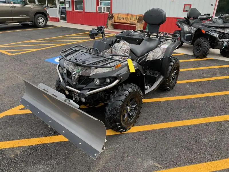 Buy ORIGINAL 2022 CF MOTO 800CC ATV 4x4 CFORCE 800 XC 3-Wheel Motorcycle