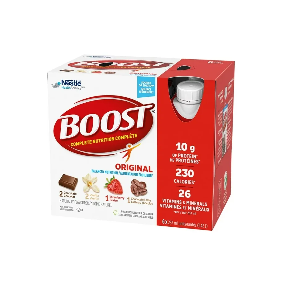 Boost High Protein Nutritional Shake - Chocolate - 12pk